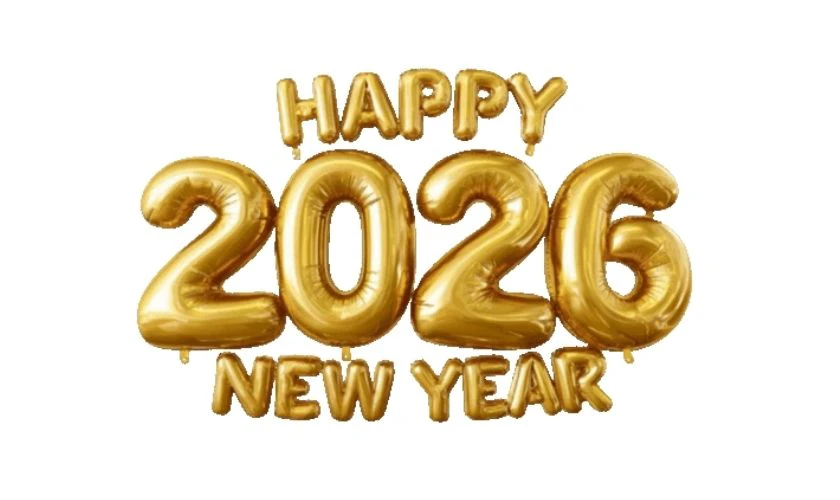 Sticker chúc mừng năm mới