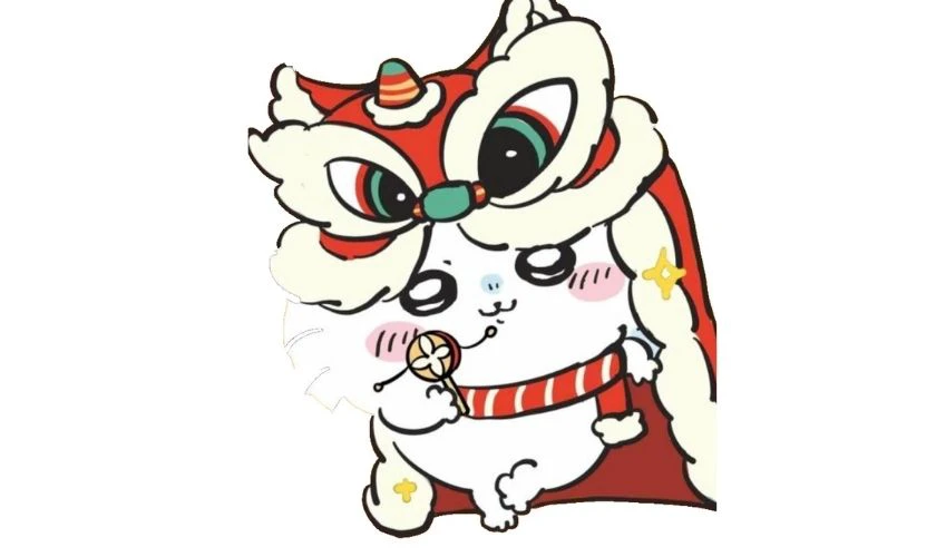 Sticker mừng năm mới dùng cho Viber