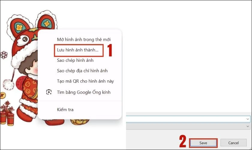 Cách tải và gửi sticker Tết 2026 Bính Ngọ