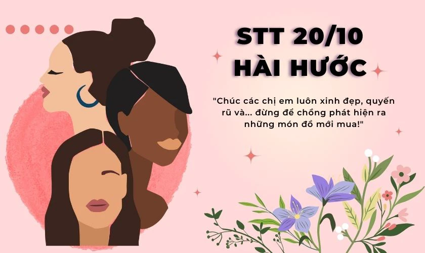 STT 20/10 hài hước