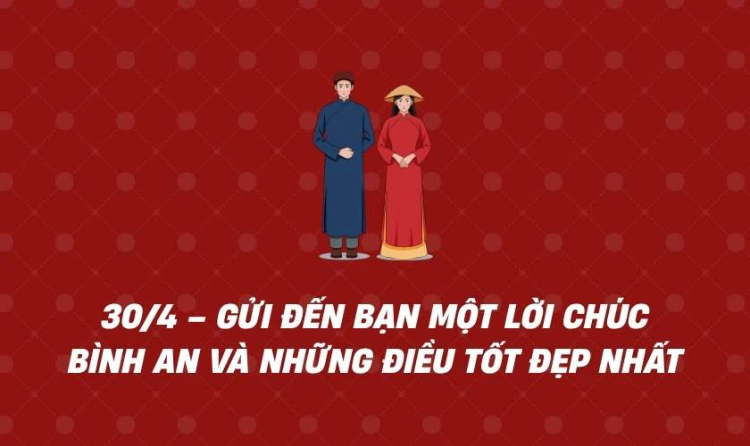 Caption, STT 30/4 1/5 chân thành, ấm áp