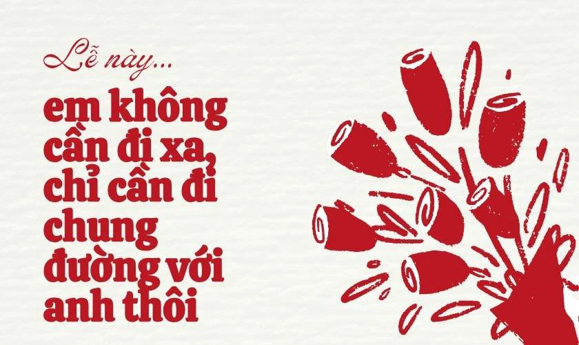 Caption, STT thả thính 30/4 1/5 ấn tượng, độc đáo