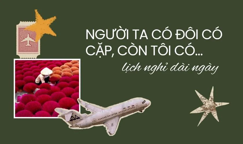Caption, STT ngày lễ 30/4 1/5 hài hước, vui vẻ