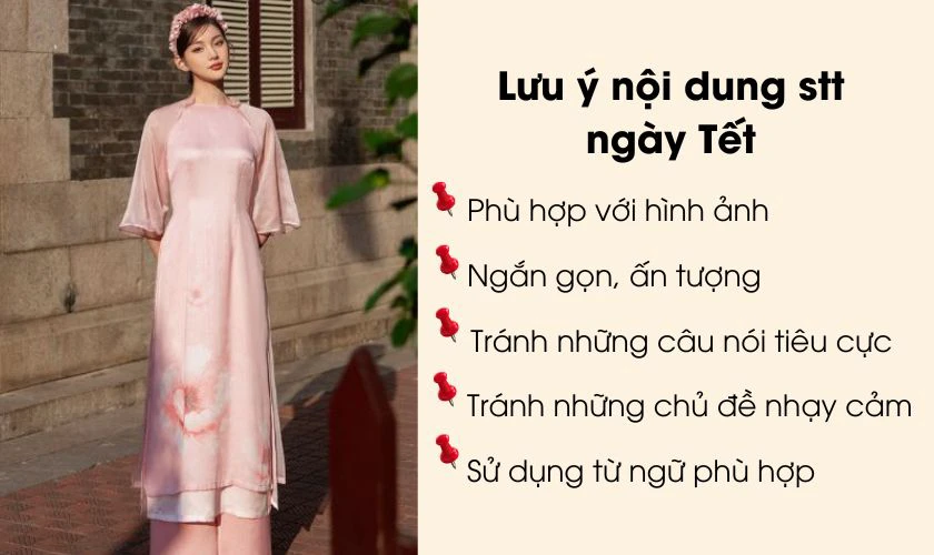 Chọn nội dung phù hợp với ngày Tết để làm status đăng ảnh