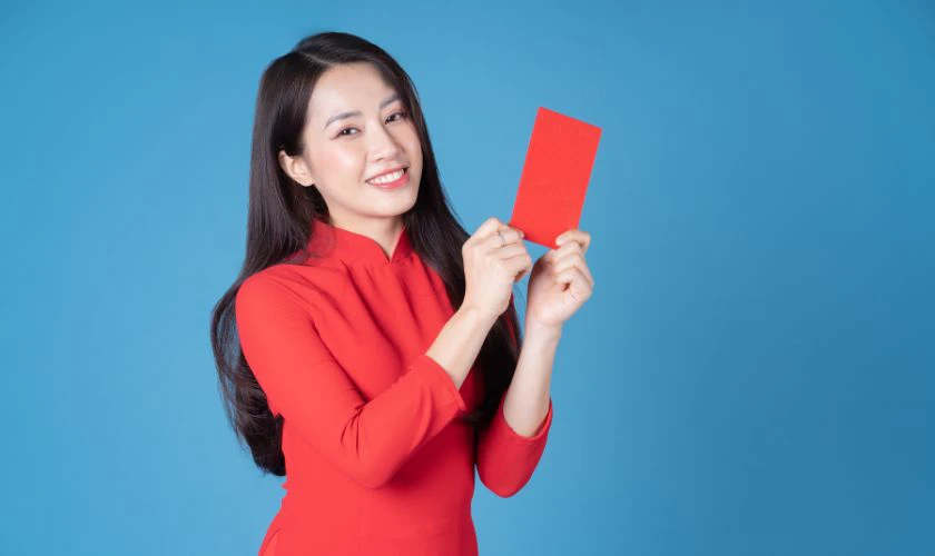 Thơ đăng ảnh áo dài Tết 2026 Bính Ngọ