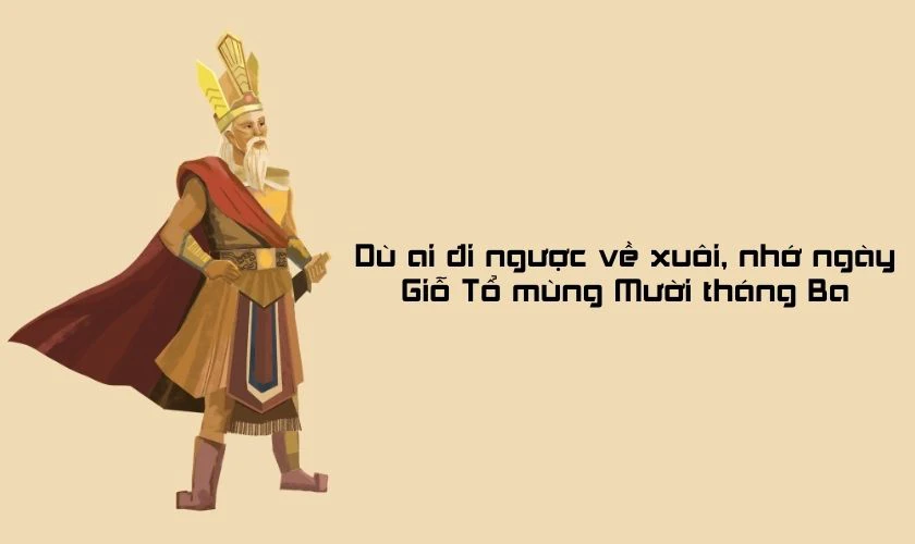 Caption, STT Giỗ Tổ Hùng Vương 2026 ngắn gọn