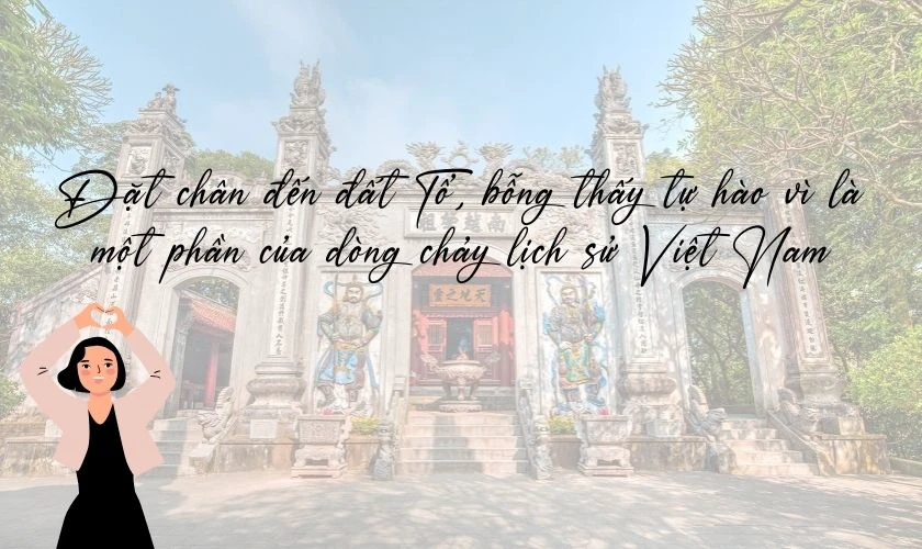 Caption, STT về đền Hùng