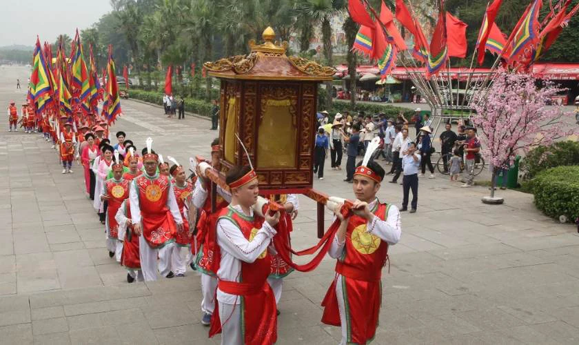 STT Giỗ tổ Hùng Vương 2025 thể hiện tinh thần yêu nước