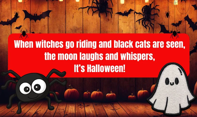 Những câu nói hay về Halloween tiếng Anh