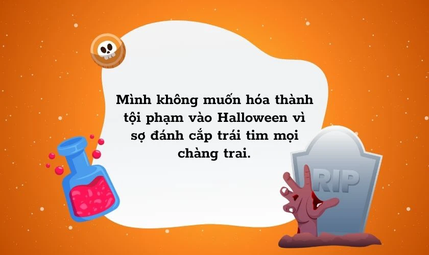 STT Halloween ngắn gọn, ý nghĩa