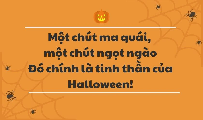 Những câu nói hay về Halloween