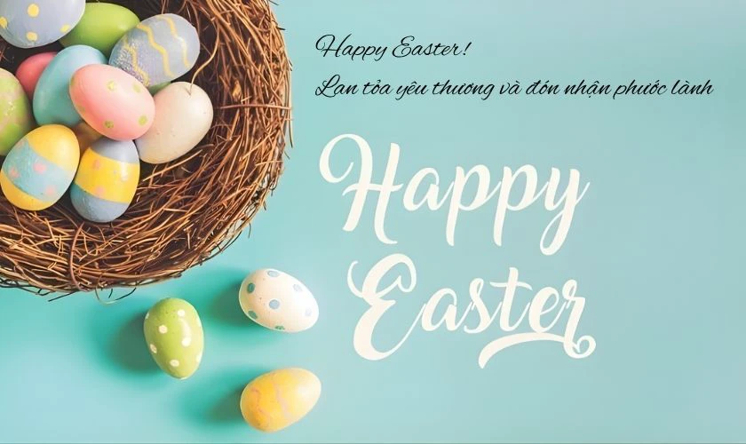 Caption, STT Lễ Phục sinh 2026 ngắn gọn