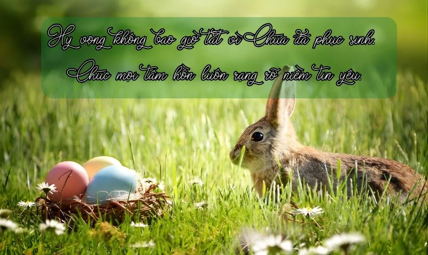 Caption, STT Lễ Phục sinh 2026 mang ý nghĩa tôn vinh