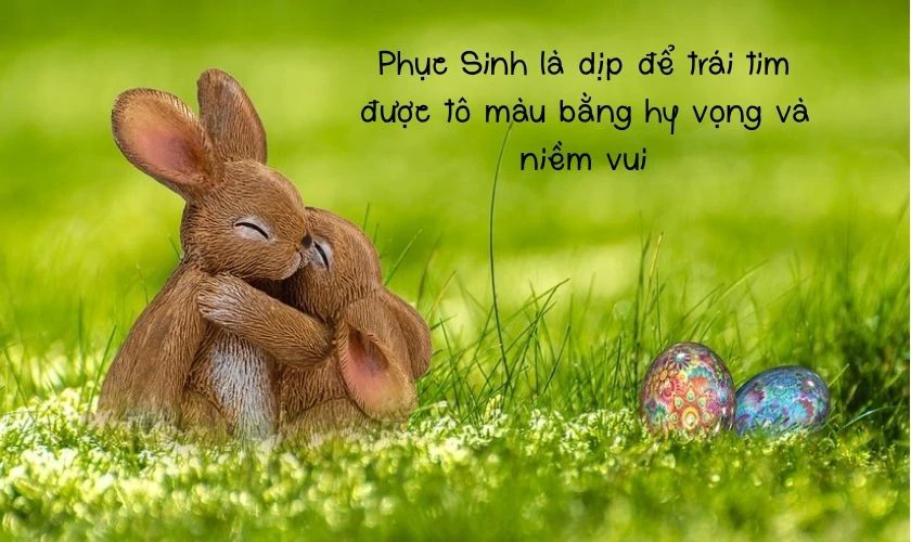 Caption, STT Lễ Phục sinh 2026 dễ thương, đáng yêu