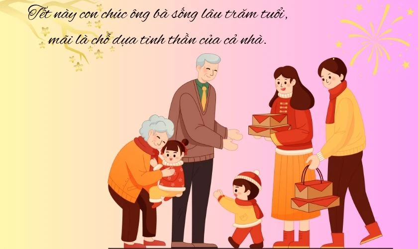 Stt Mùng 4 Tết 2026 Cho Ông Bà