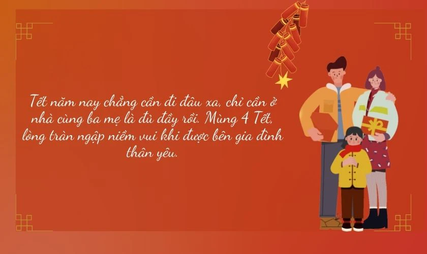 STT Tết tặng bố mẹ hay và ý nghĩa nhất