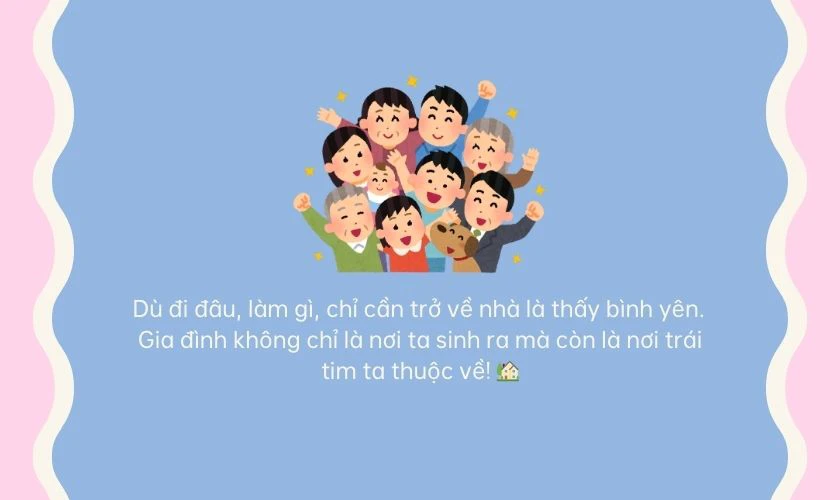 STT ng&agrave;y Quốc tế Hạnh ph&uacute;c 20/3/2025 về gia đ&igrave;nh
