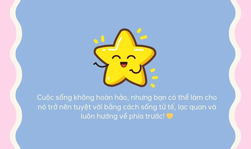 Status ng&agrave;y 20/3/2025 về cuộc sống