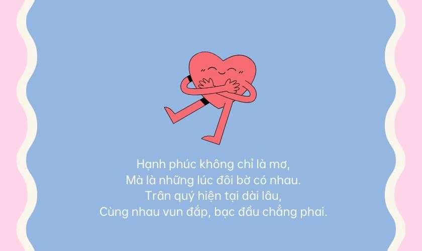 STT hay về ng&agrave;y Quốc tế Hạnh ph&uacute;c bằng thơ ấn tượng 2025
