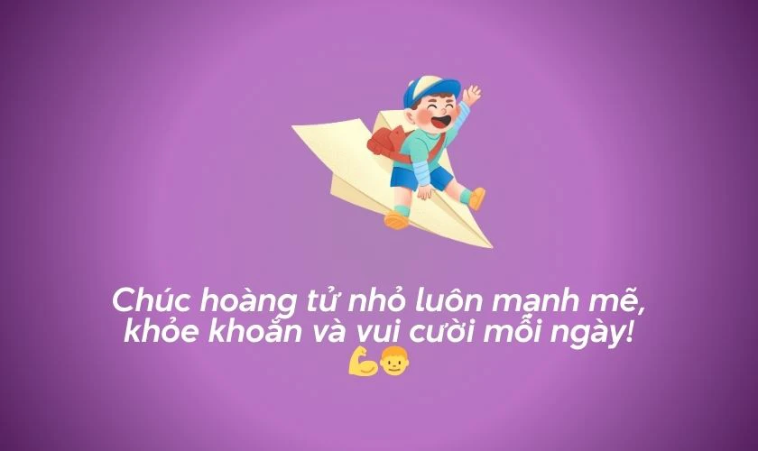 STT ngày Quốc tế thiếu nhi 2025 dành tặng bé trai