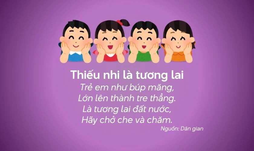 STT ngày 1/6 2025 bằng thơ ấn tượng