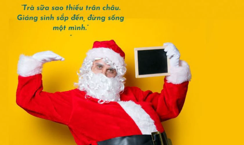 STT Noel kèm hình ảnh hài hước