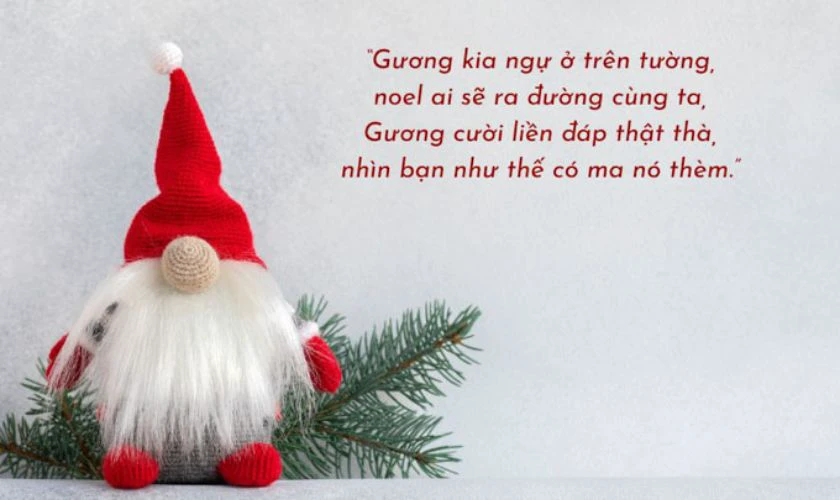 Caption Noel vui vẻ