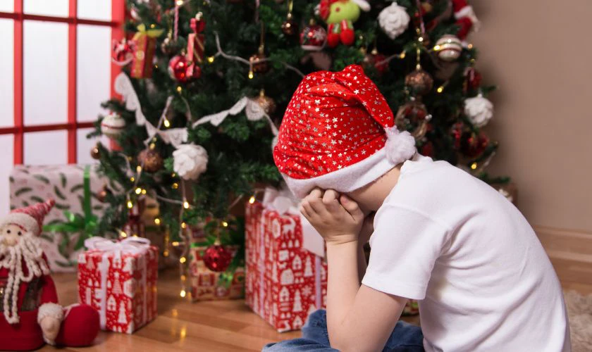 Caption Giáng sinh buồn, tâm trạng, cô đơn