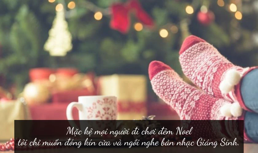 STT Noel cho hội FA