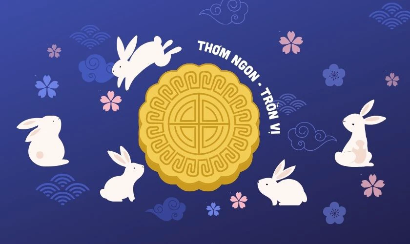 Content bán bánh Trung thu