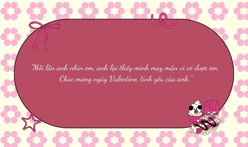 STT Valentine dành cho bạn gái