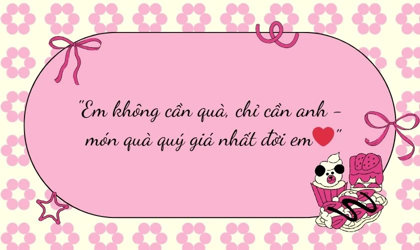 STT Valentine 2025 ngắn gọn, ý nghĩa