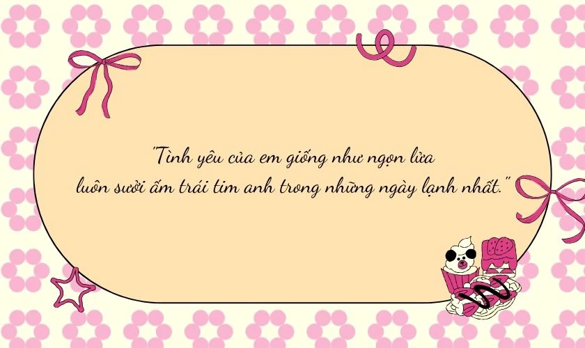 STT Valentine ngọt ngào, lãng mạn