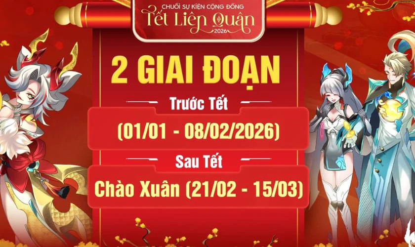 Sự kiện Tết Liên Quân