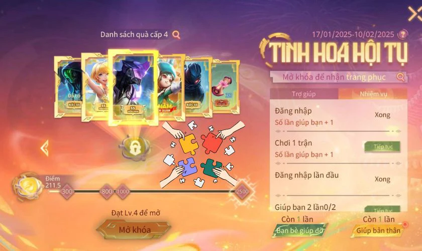 Sự kiện Tết Liên Quân 2026 có gì hot