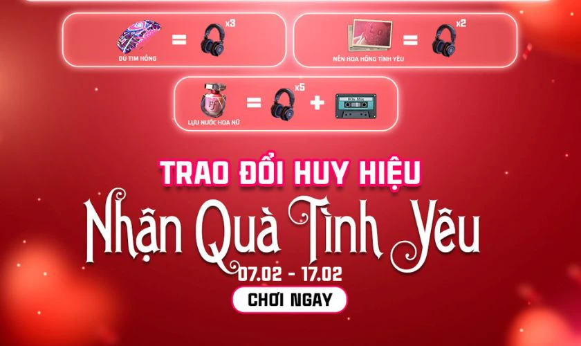 Sự kiện ghép đôi/ Mời bạn bè