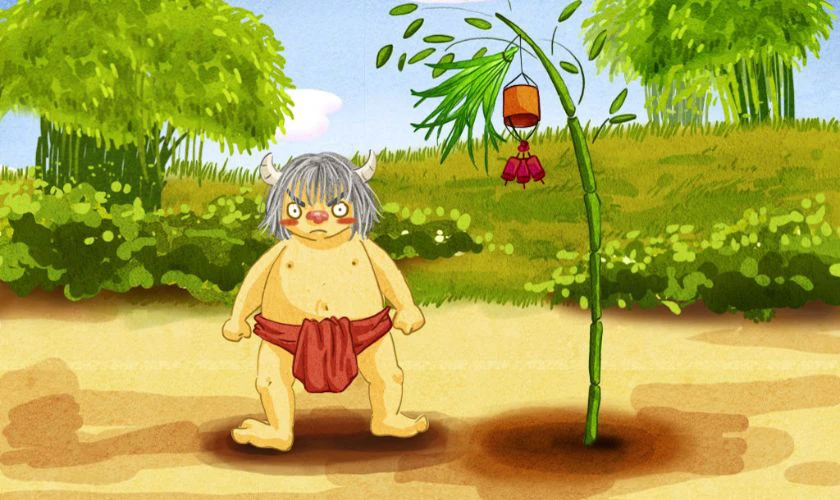 Sự tích cây nêu ngày Tết