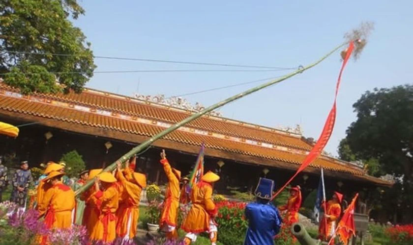 Sự Tích Cây Nêu Ngày Tết 2026 Bính Ngọ Cho Bé, Trẻ Mầm Non Cách Dựng Cây Nêu Ngày Tết 2026