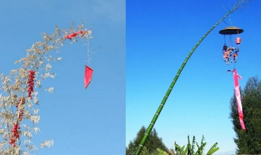 Sự Tích Cây Nêu Ngày Tết 2026 Bính Ngọ Cho Bé, Trẻ Mầm Non So Sánh Cây Nêu Ngày Tết Ở Miền Bắc, Trung, Nam