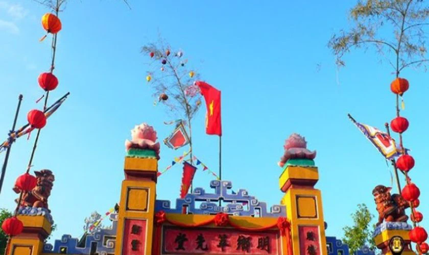 Sự Tích Cây Nêu Ngày Tết 2026 Bính Ngọ Cho Bé, Trẻ Mầm Non Hình Ảnh Cây Nêu Ấn Tượng Mùa Xuân Độc Đáo