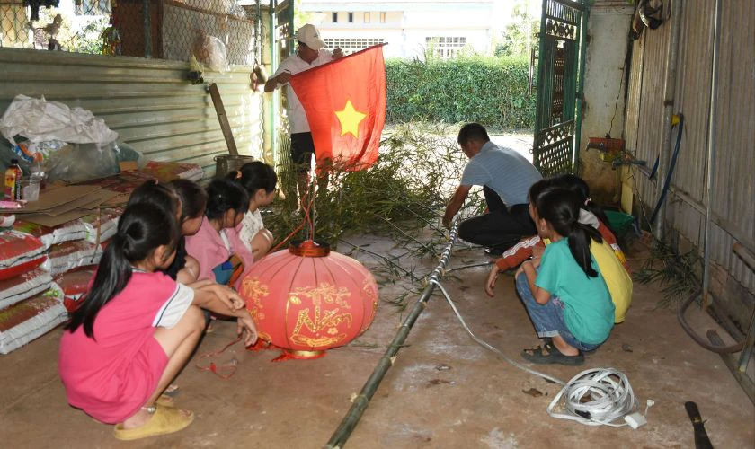 Ý nghĩa của từng vật liệu làm cây nêu ngày Tết là gì?