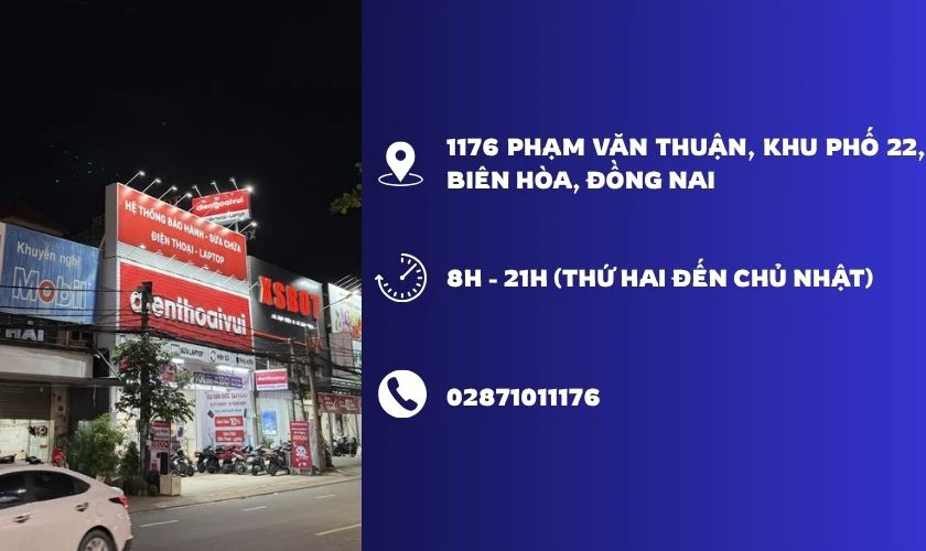 Sửa Apple Watch Đồng Nai ở đâu uy tín?