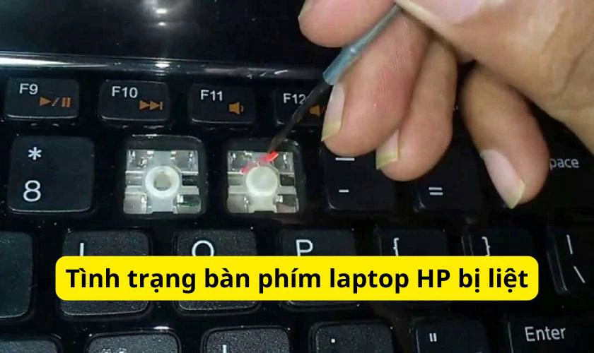 Yếu tố ảnh hưởng sửa bàn phím laptop HP bị liệt bao nhiêu tiền