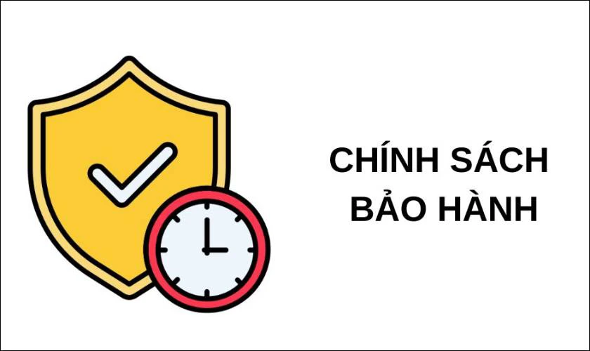 Chính sách bảo hành bàn phím laptop HP bị liệt