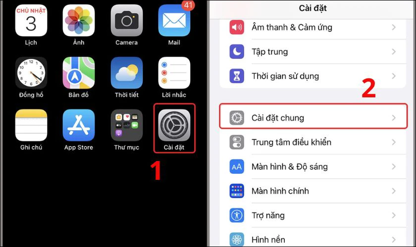 Khôi phục cài đặt gốc nếu vẫn không sửa được lỗi