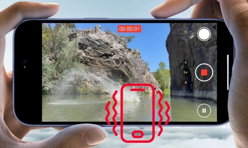 Tại sao camera iPhone 12 Pro Max bị rung?