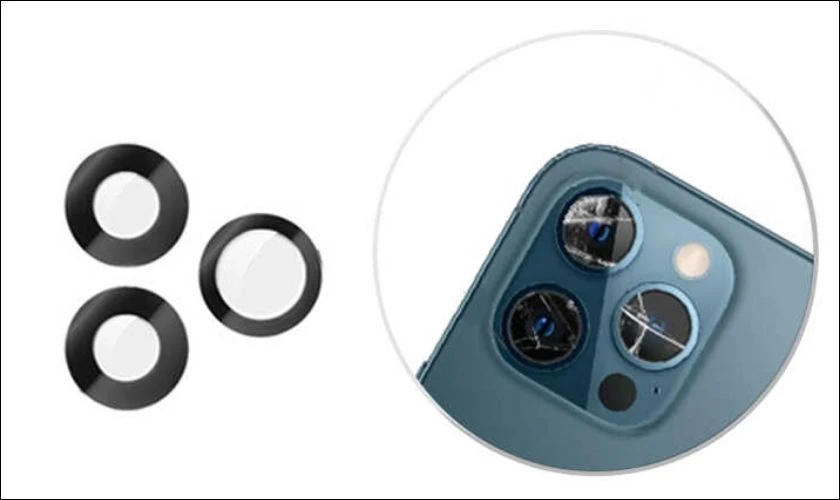 Va đập mạnh làm lệch hoặc hư cảm biến camera