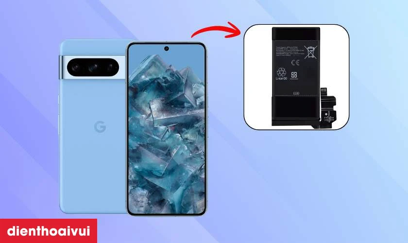 Thay pin Google Pixel