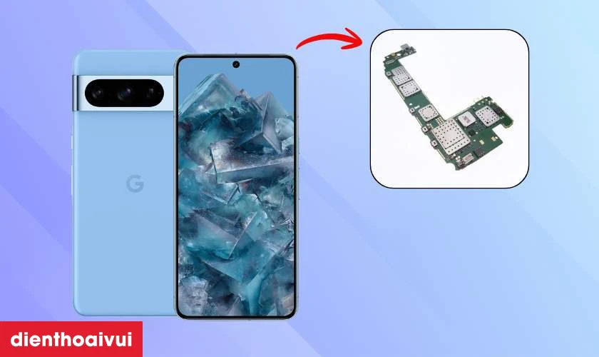 Sửa mainboard Google Pixel