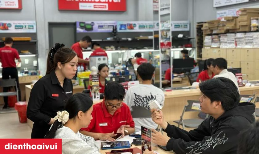 Quy trình sửa chữa điện thoại Nubia chuyên nghiệp uy tín tại Điện Thoại Vui